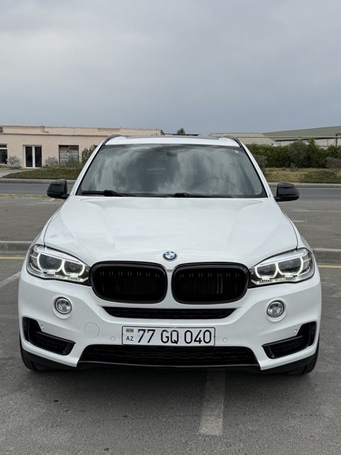 BMW X5, 3.0 L, 2016 il, 196 000 km — Bakı