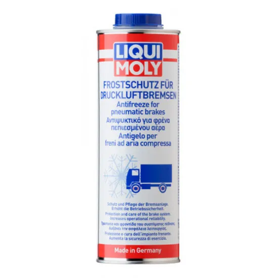 Liqui Moly Əyləc sistemi antifrizi- Frostschutz für Druckluftbremsen 1L (7662) — Avtomobil
