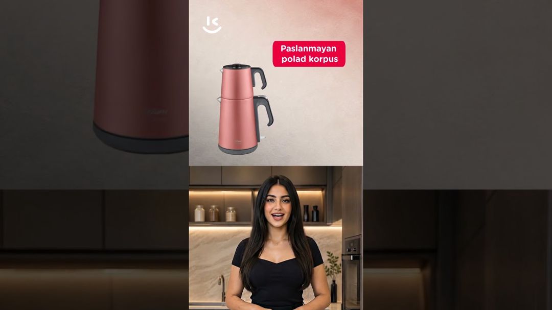 Çaydan Arzum Çay Sefası Sunset — Mətbəx texnikası, Bakı (4)