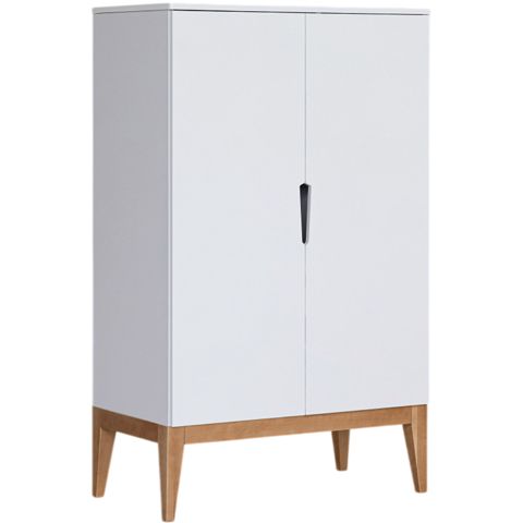 Dolab Antemi Mia White Wood — Bakı