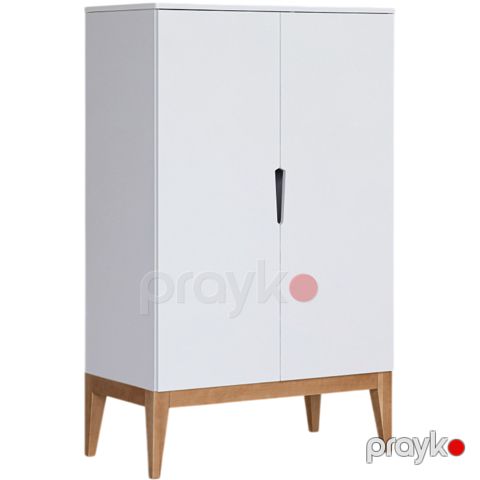 Dolab Antemi Mia White Wood — Bakı