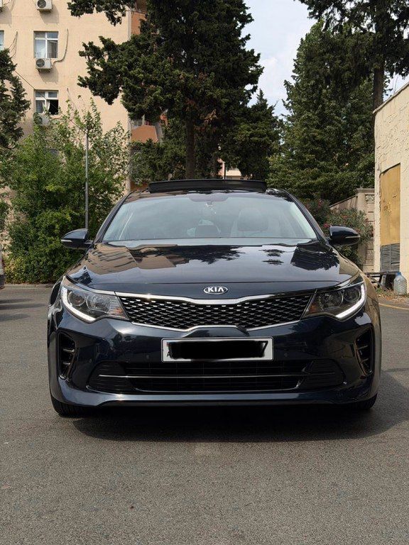 Kia K5, 2.0 L, 2017 il, 173 000 km — Avtomobillər, Bakı (4)
