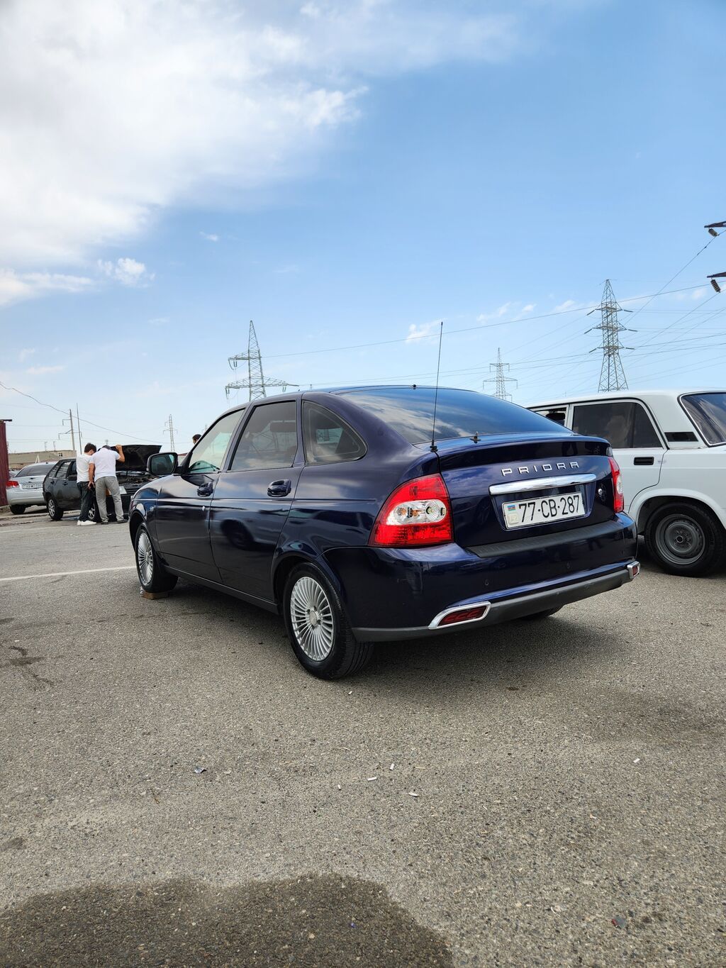 VAZ (Lada) Priora: 1.6 l 2013 il Hetçbek — Avto, Xaçmaz (9)