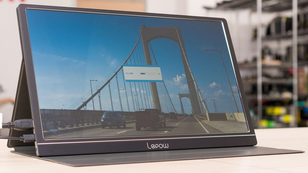 Lepow Z1 Portable Monitor — Elektronika, Bakı (2)