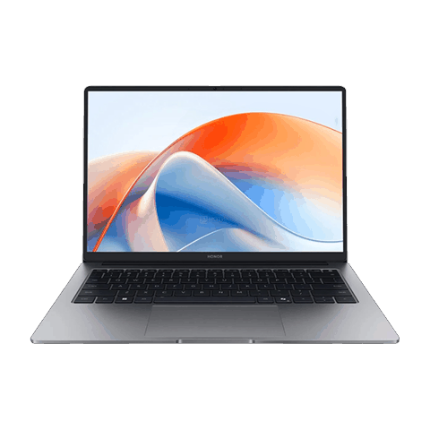 Honor Magic Book X16 Plus 2025 32+1TB WIN11 Space Gray (Brb-x) — Bakı