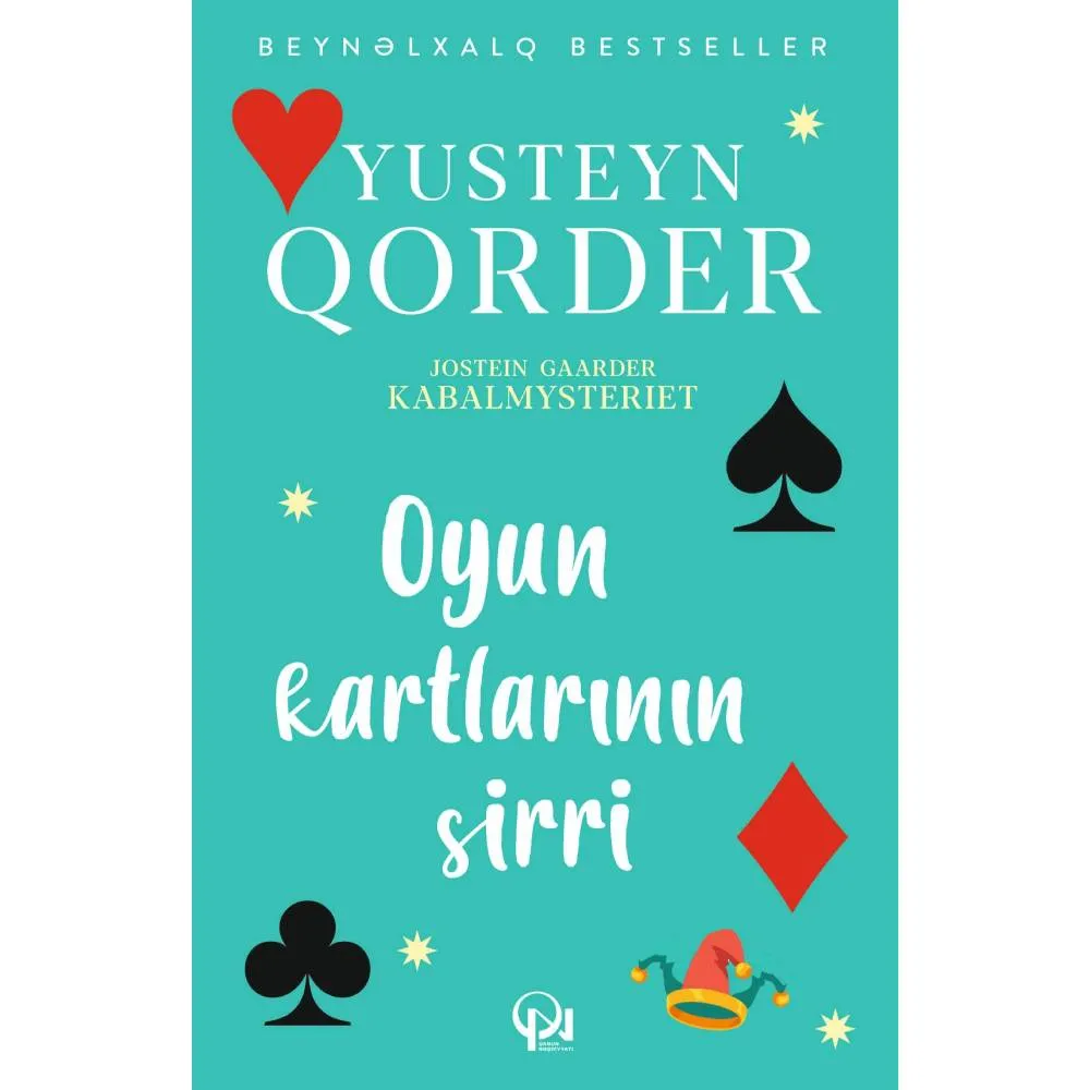Kitab Oyun kartlarının sirri - Qanun Nəşriyyatı — Bakı