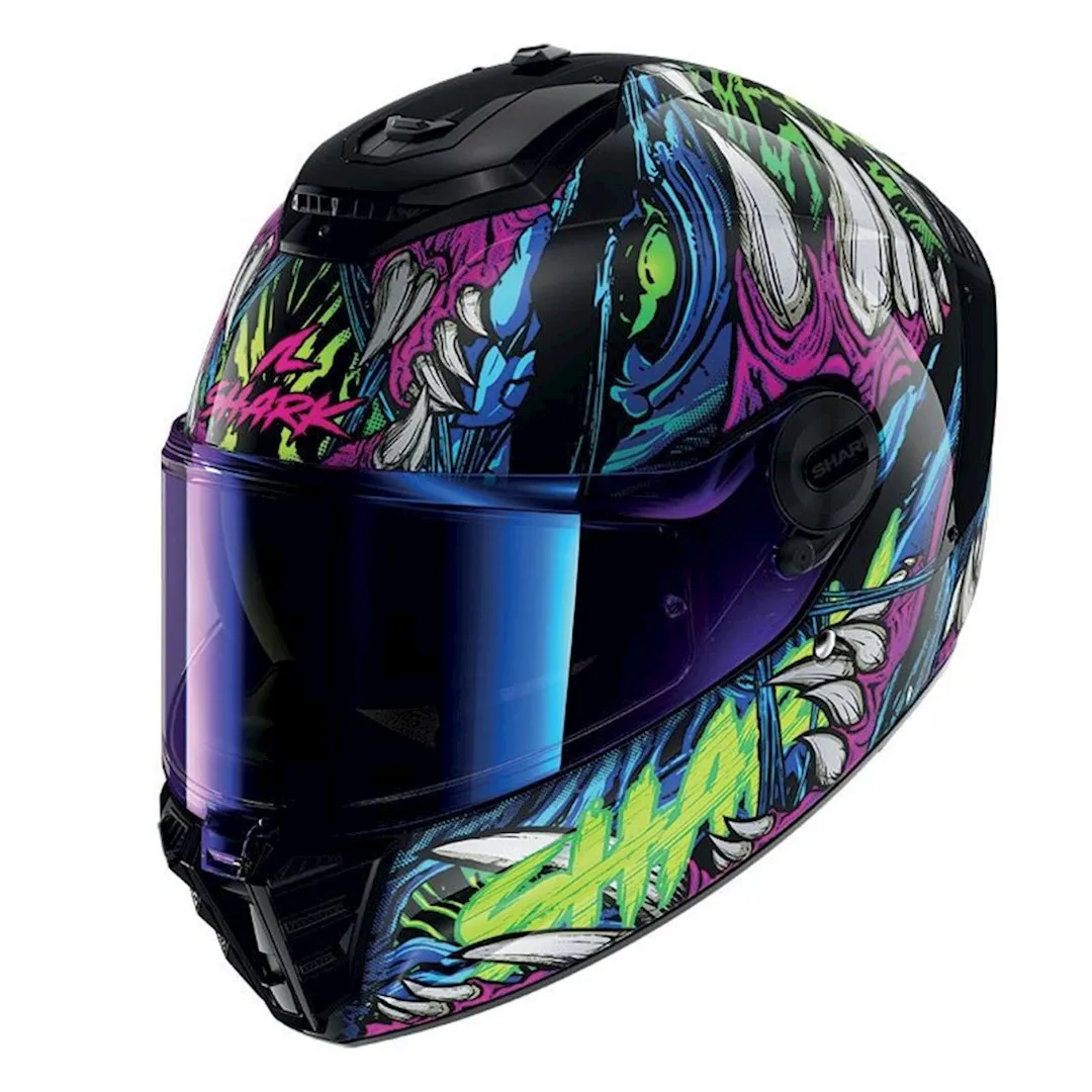 Dəbilqə shark helmet spartan rs shaytan l — Bakı