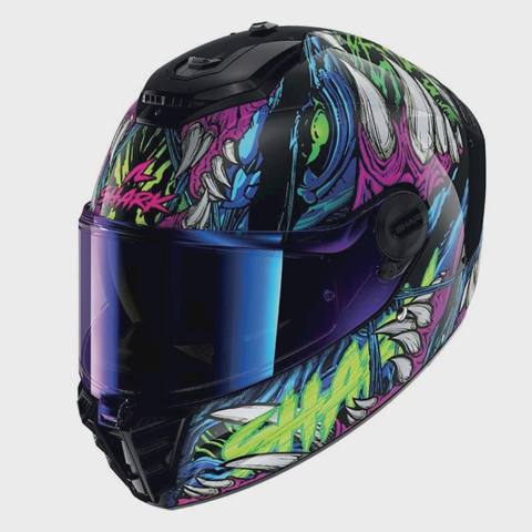 Dəbilqə shark helmet spartan rs shaytan l — Moto ekipirovka