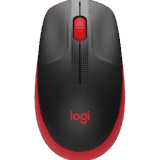 Logitech M190 Red — Keyboards & Mice