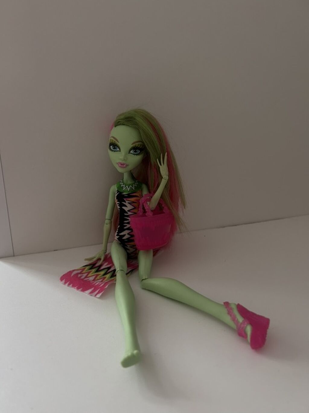 Monster High Wave 3 Swim Class Venus McFlytrap — Oyuncaqlar, Bakı (2)