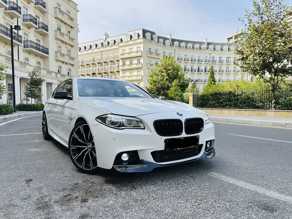BMW 528, 2.0 L, 2016 il, 221 398 km — Avtomobillər, Bakı