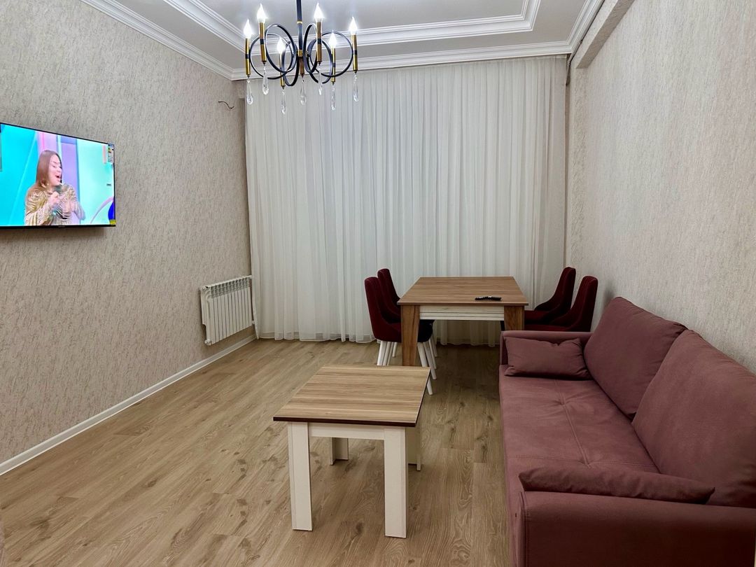 2-otaqlı yeni tikili kirayə verilir, Sahil küç., 75 m² — Mənzil, Sumqayıt (2)