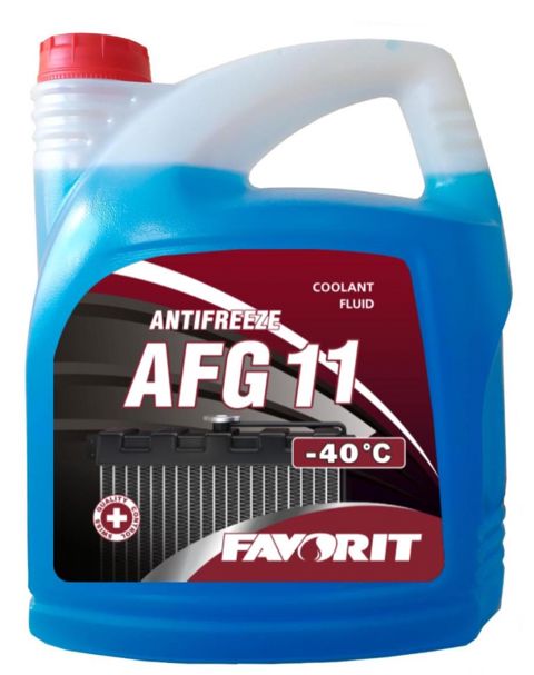 Antifriz Favorit AFG 11(-40) Plastic 4 lt — Bakı