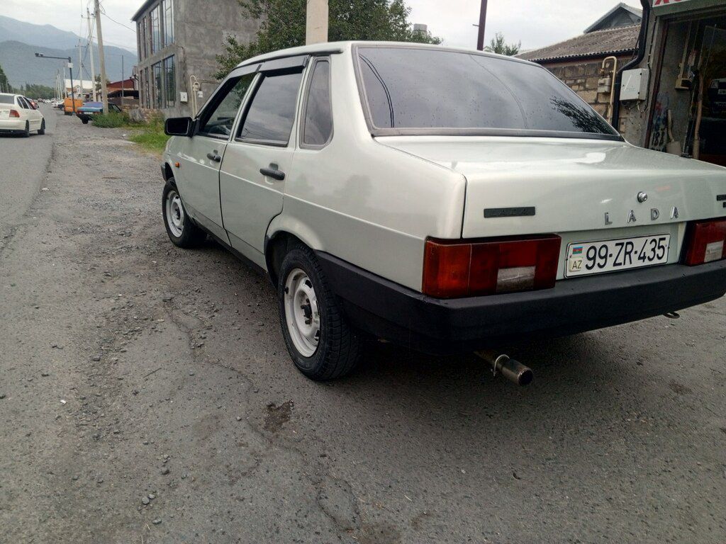 Lada (VAZ) 21099, 1.5 L, 2000 il, 298 989 km — Avtomobillər, Zaqatala (4)