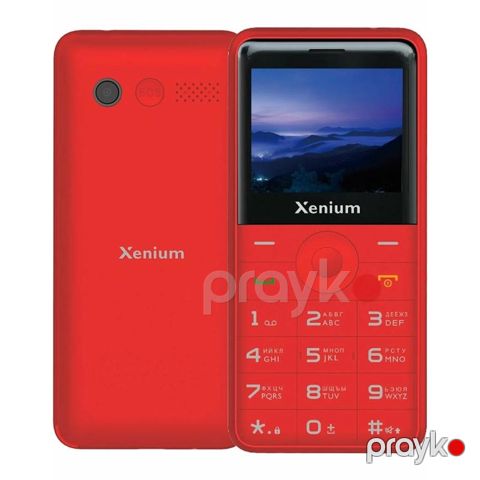 Philips Xenium X700 Red — Bakı