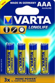 Batareya Varta Longlife Extra 4103 Aaa4 — Bakı