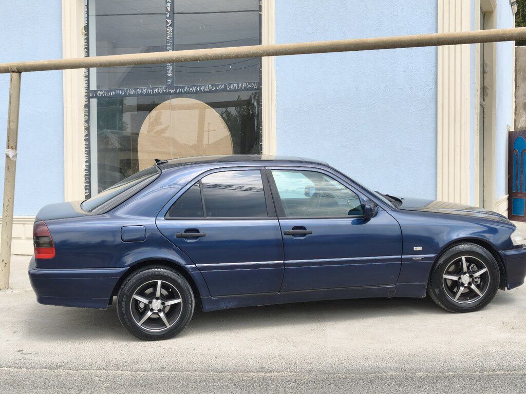 Mercedes C 200, 2.0 L, 1995 il, 409 000 km — Avtomobillər, Bakı (7)