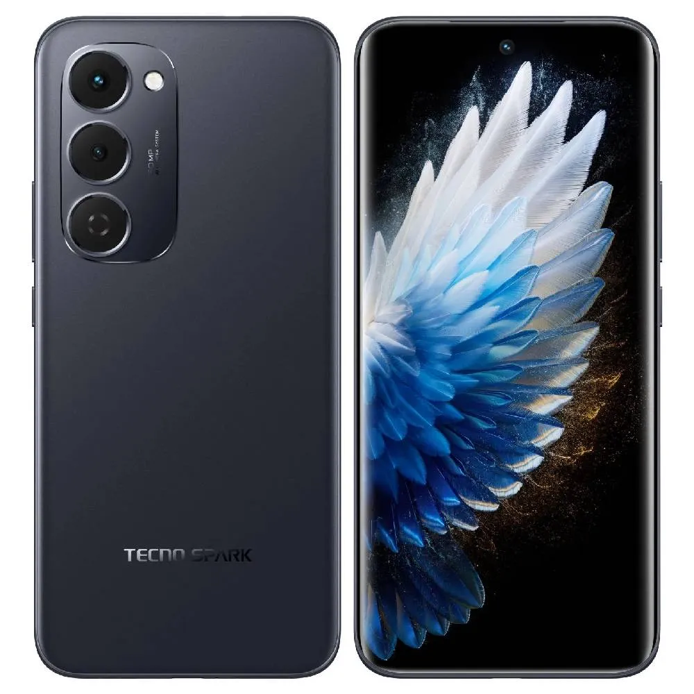 Smartfon Tecno Spark 40 Pro+ 8GB/256GB Black — Bakı