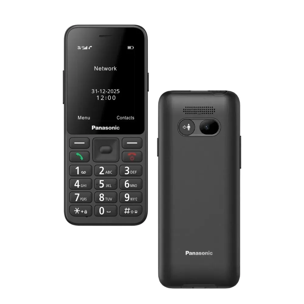 Telefon Panasonic KX-TU260EXB Black — Bakı