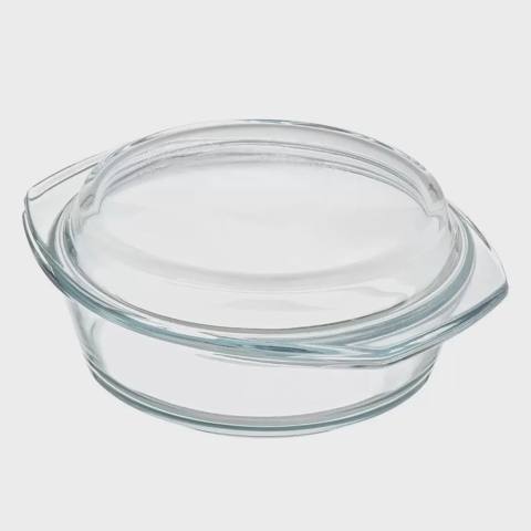 Şüşə qazan Qornitsa 23.9х20.6х9.7 sm, 1.5 L (7930096189446) — Cookware