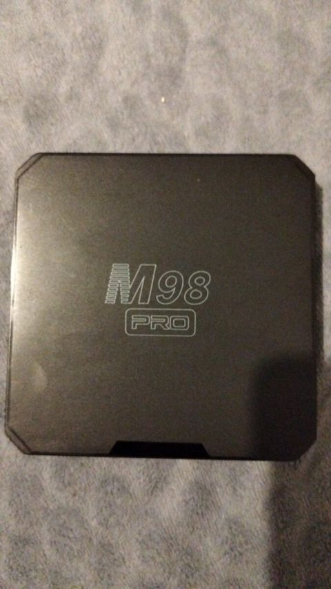 M98 Pro Smart TV Box — Bakı