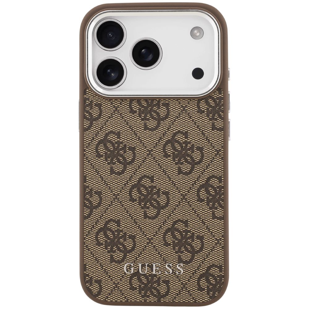 Qoruyucu örtük Guess iPhone 17 Pro Max GUHMP17XP4GSSMCW Brown — Çexollər, Bakı (2)