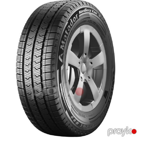 Avtomobil təkəri Matador Nordicca Van 109/107T 215/60R17C (4281290000)