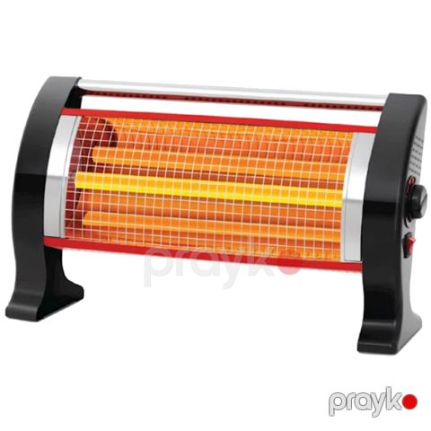 Spirallı peç Minisan DP-1200Q