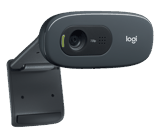 Veb kamera Logitech Webcam C270 HD 720P (L960-001063) — Веб камеры