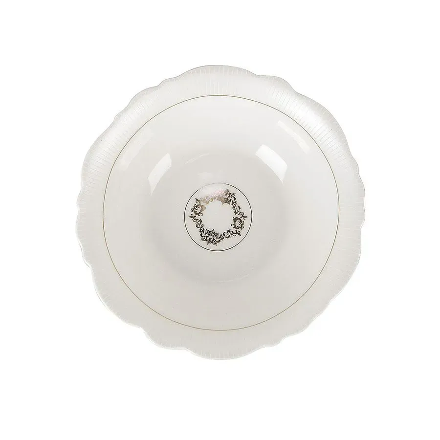 Salat qabı Nouvelle Home White chic, 14 sm, 300 ml (970022) — Столовая посуда
