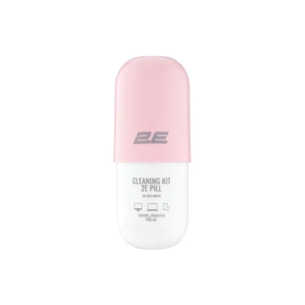 Təmizləyici dəst 2E Pıll 2E-SK140PN, 140 ml, White-Pink — Bakı