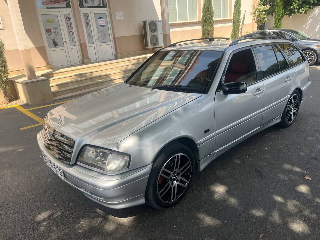 Mercedes C 200, 2.0 L, 1998 il, 500 000 km — Avtomobillər, Şamaxı (4)