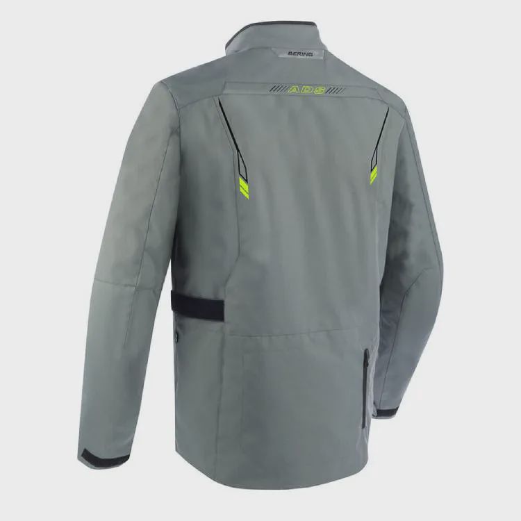 Gödəkçə berıng jacket voyager BTV758 grey (l) — Motosiklet geyimi, Bakı