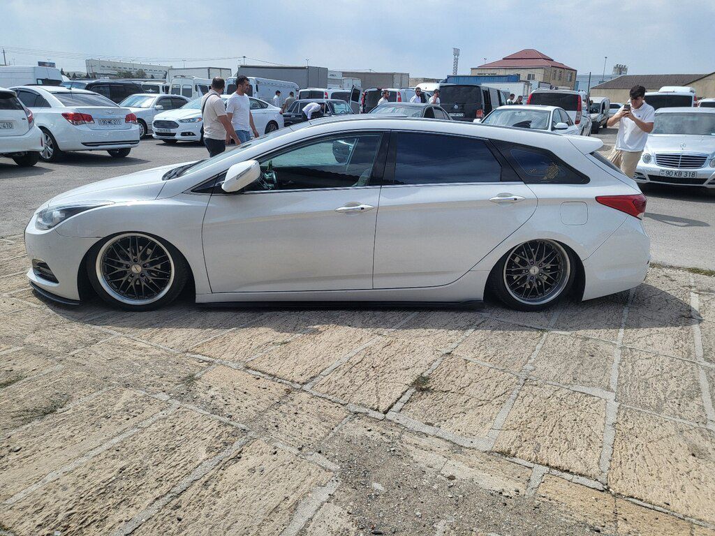 Hyundai i40, 1.7 L, 2015 il, 283 000 km — Avtomobillər, Sumqayıt (7)