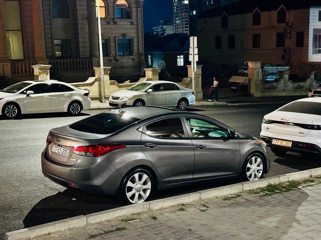 Hyundai Elantra, 1.8 L, 2012 il, 307 200 km — Avtomobillər, Bakı (6)