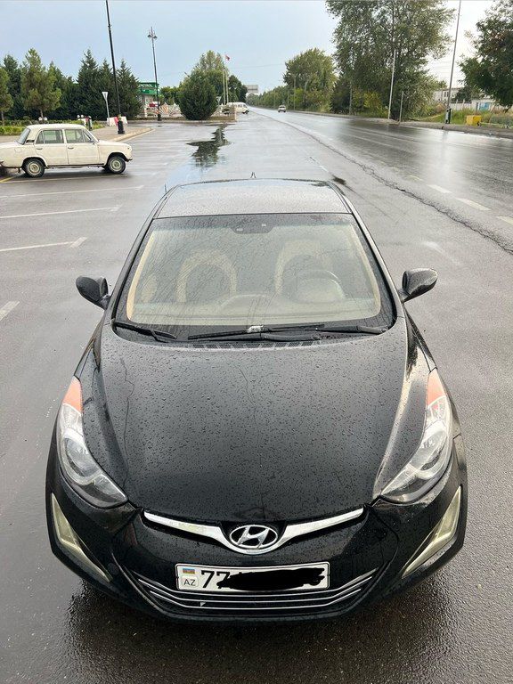 Hyundai Elantra, 1.8 L, 2011 il, 268 000 km — Avtomobillər, Ağdaş (2)