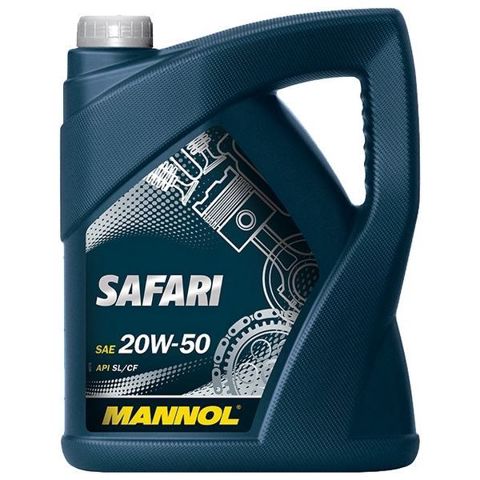 Mühərrik yağı Mannol Safari SAE 20W-50 5L Special — Bakı