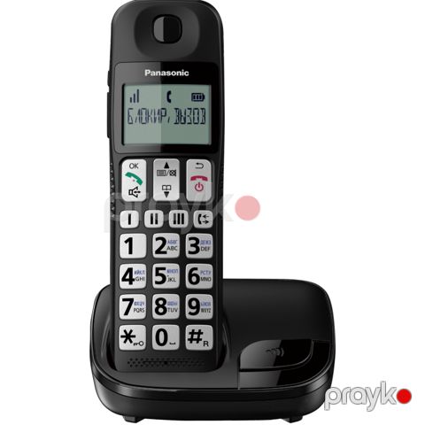 Dect telefon Panasonic KX-TGE110 UCB — Bakı