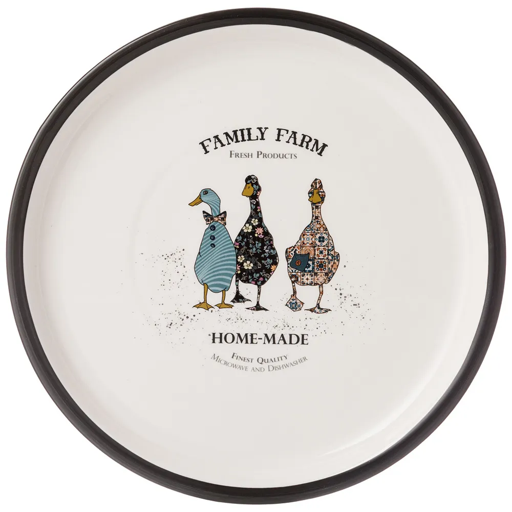 Boşqab Lefard Family farm, farfor, 26 sm (263-1253) — Bakı