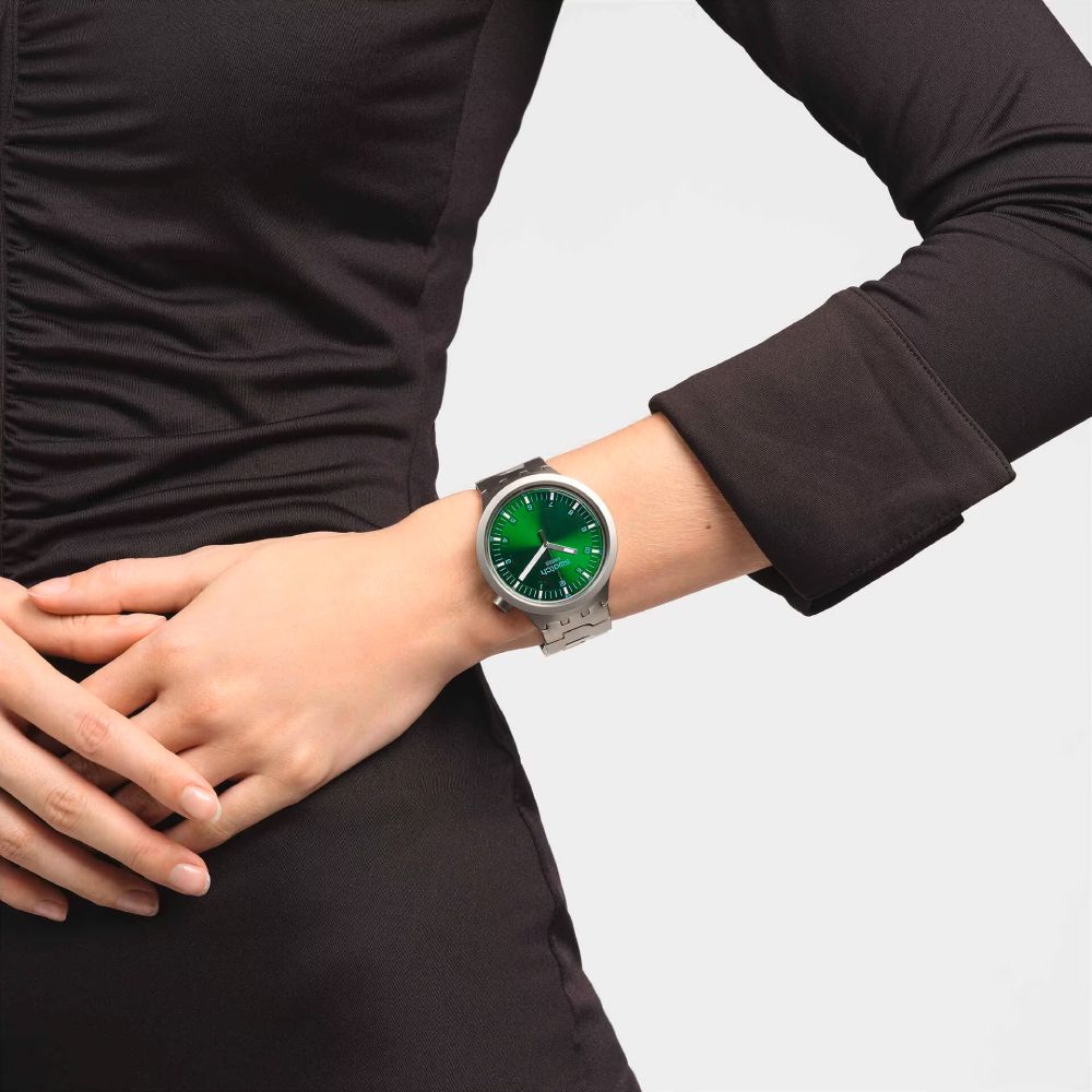 Saat Swatch SB07S101G — Saatlar, Bakı (2)