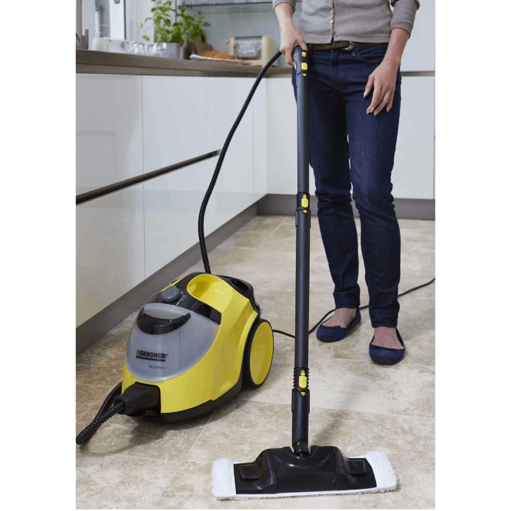 Buxarlı təmizləyici üçün başlıq Karcher Cloth Set Floor Nozzle - Best 2.863-020.0 — Ev texnikası, Bakı (4)
