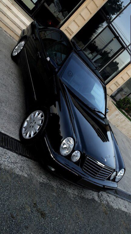 Mercedes E 240, 2.6 L, 2000 il, 317 000 km — Avtomobillər, Lənkəran (9)