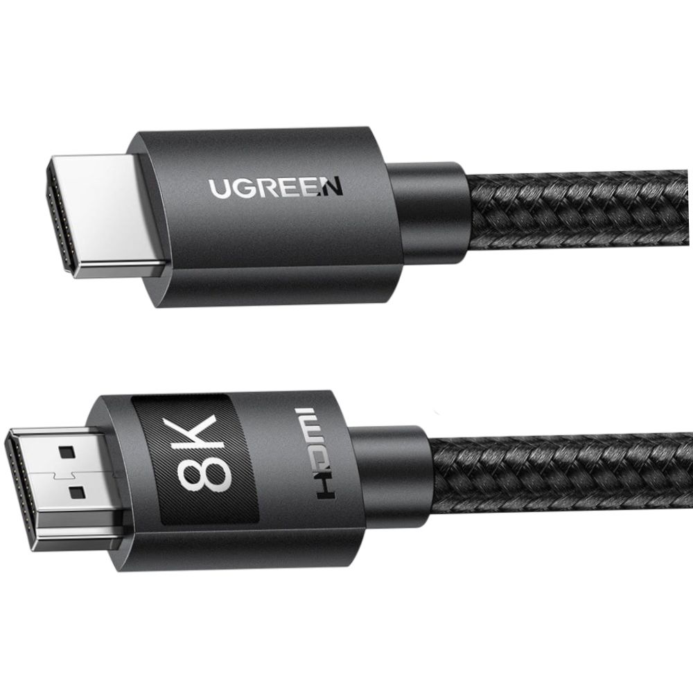 Naqil HDMI Ugreen Male to Male 1 m Black — Mallar, Bakı (2)