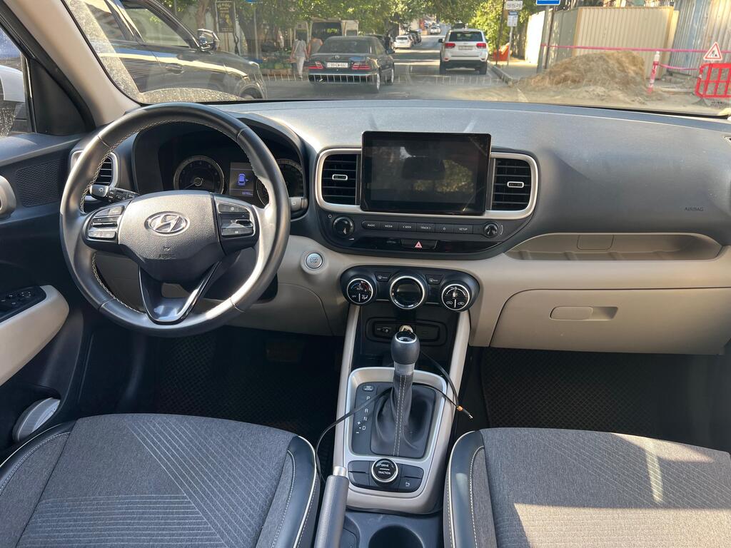 Hyundai Venue, 1.6 L, 2022 il, 55 500 km — Avtomobillər, Bakı (7)