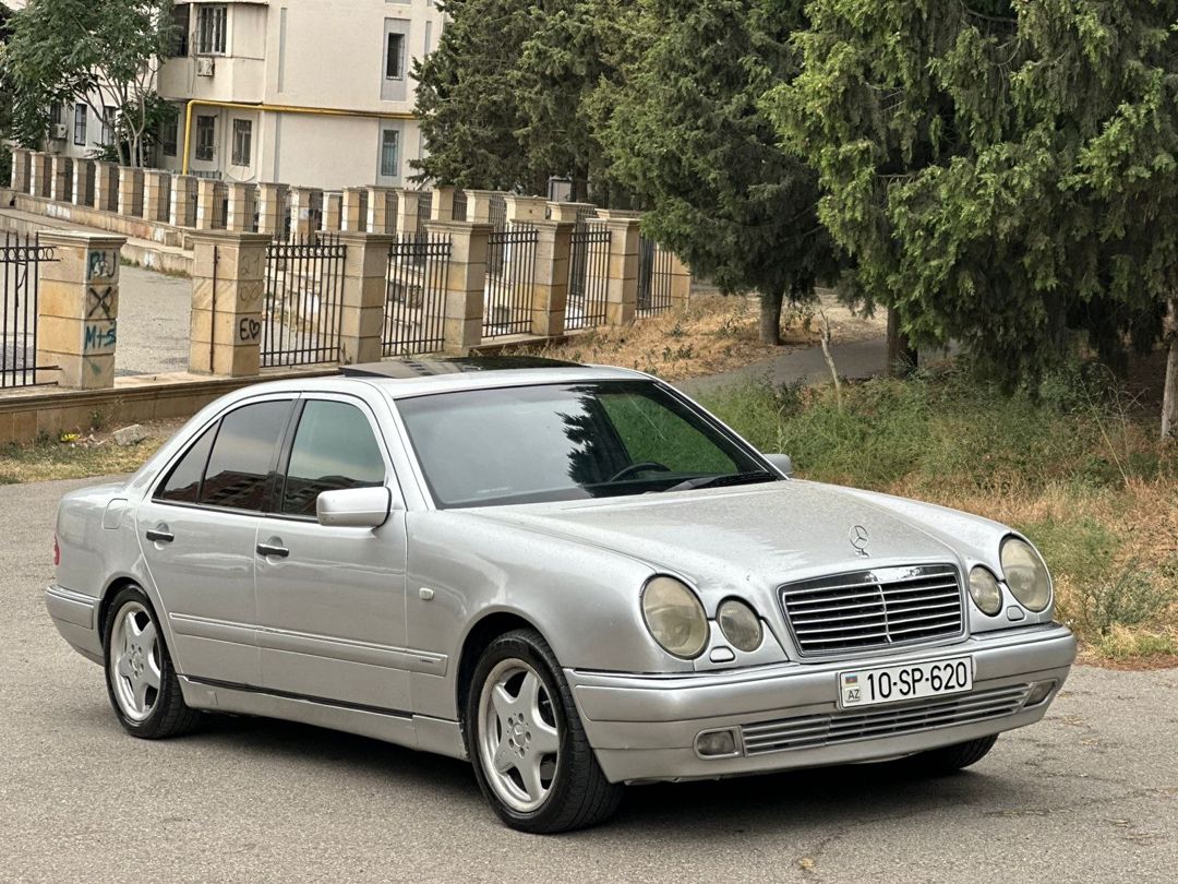 Mercedes E 200, 1997 il — Avtomobillər, Bakı (8)