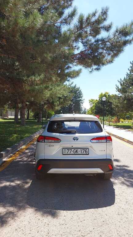 Toyota Corolla Cross, 2.0 L, 1.31 kWh, 2024 il, 35 000 km — Avtomobillər, Bakı (2)