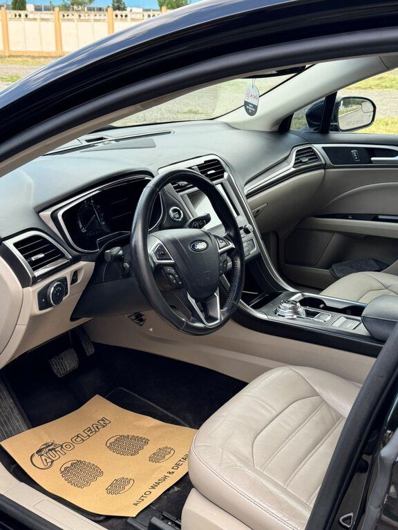 Ford Fusion (North America), 1.5 L, 2017 il, 140 000 km — Avtomobillər, Gəncə (8)