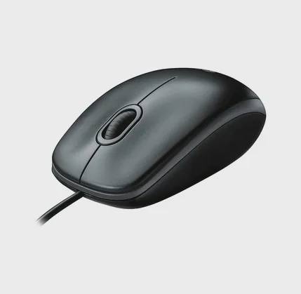 Kompüter siçanı Logitech M100 Black — Baku Electronics — Computers & Laptops