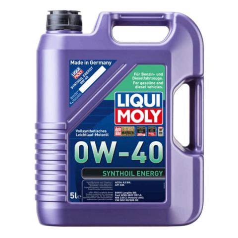 Mühərrik yağı Liqui Moly Synthoil Energy 0W-40 1923/1361 — Bakı