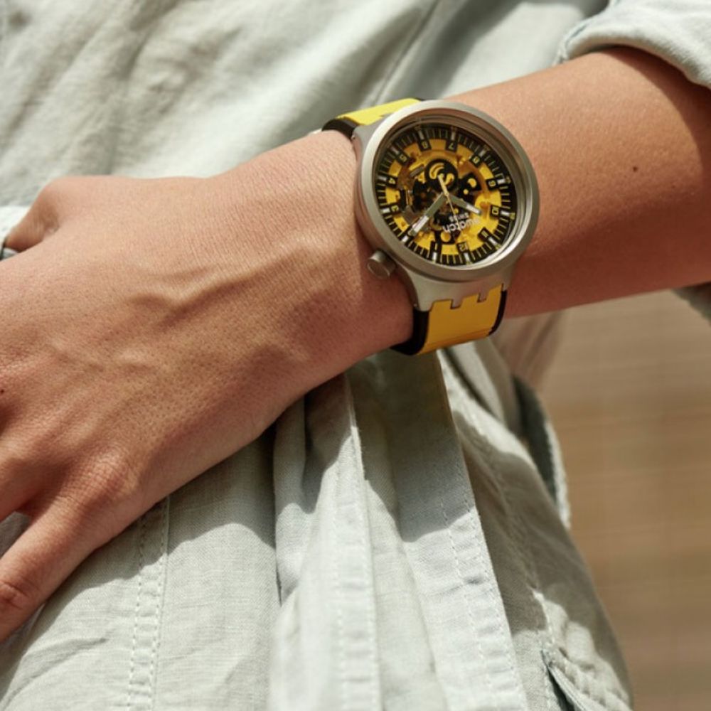 Saat Swatch Originals Big Bold SB07S109 — Saatlar, Bakı (3)